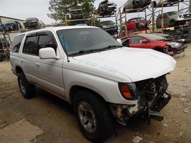 1997 Toyota 4Runner SR5 White 3.4L AT 4WD #Z23300